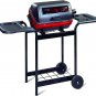 Americana Electric Cart Grill with Polymer Side Tables