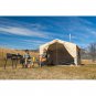 Ozark Trail North Fork 12' x 10' Outdoor Wall Tent with Stove Jack, Sleeping Capacity 6