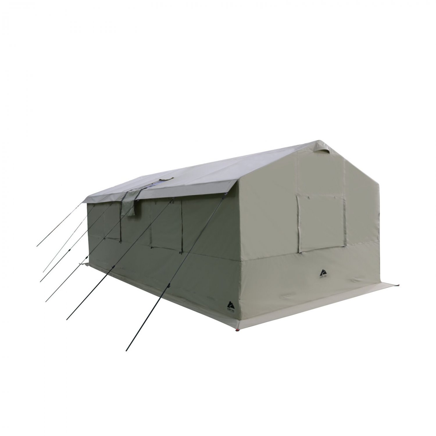 Ozark Trail 10Person 20x10 Outdoor Wall Tent with Stove Jack, 1 Room
