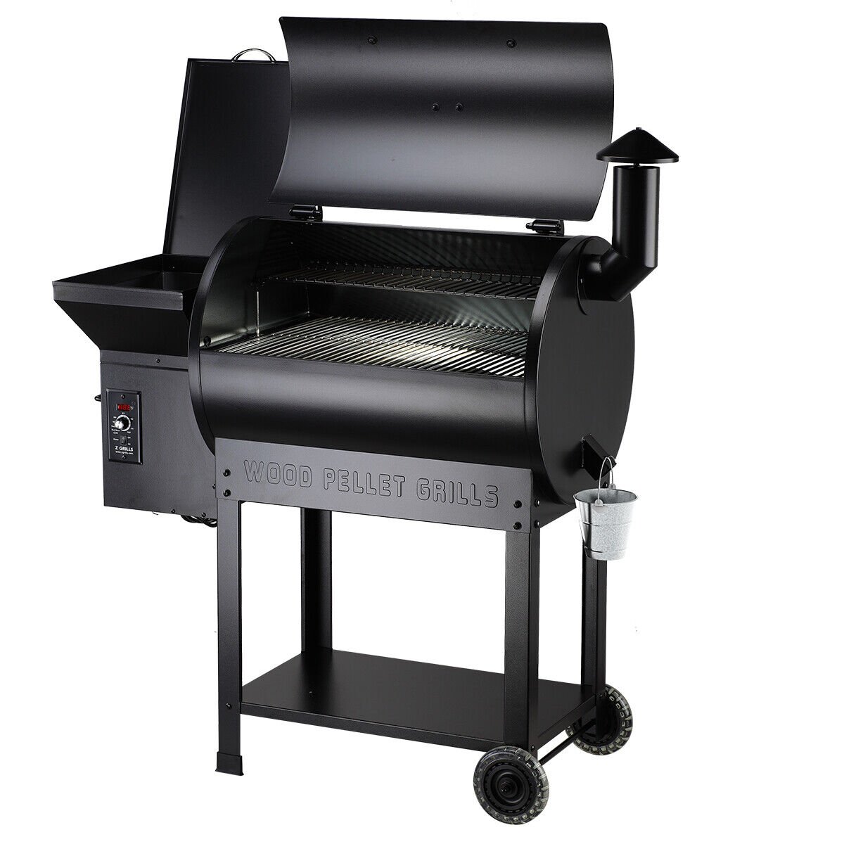 Z GRILLS Wood Pellet Grill ZPG-7002B Electric Outdoor Smoker 700 SQIN Cooking Area