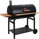 Char-Griller 2137 Outlaw Charcoal Grill, 29"