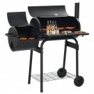 Outdoor BBQ Grill Charcoal Grill Barbecue Grill with Offset Smoker