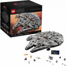 LEGO Star Wars Ultimate Millennium Falcon 75192 Expert Building Kit and Starship Model (7541 Pieces)