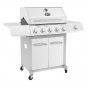 Expert Grill 5 Burner Propane Gas Grill Side Burner, 62,000 BTUs, 651 Sq. Area, Stainless Steel