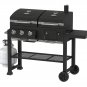 Expert Grill 3 Burner Gas and Charcoal Combo Grill