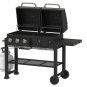 Expert Grill 3 Burner Gas and Charcoal Combo Grill