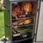 Cuisinart COS-330 Vertical Electric Smoker, 3 Removable Smoking Shelves, 30", 548 sq. Cooking Space