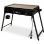 Country Smokers, 4-Burner Portable Griddle, The Highland-Horizon Series 597 sq in cooking space