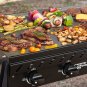 Country Smokers, 4-Burner Portable Griddle, The Highland-Horizon Series 597 sq in cooking space