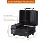 Z GRILLS ZPG-200A Portable Pellet Grill & Electric Smoker Camping BBQ Combo with Auto Temp Control