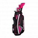 Callaway Golf Women's Strata '19 Complete 11-Piece Graphite Golf Club Set with Bag, Left Handed