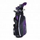 Callaway Strata Ultimate '19 Package Set (Women's Right Hand, Graphite, 16 Piece Package Set)