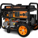 WEN Products 11000 Watt Dual Fuel Pull Cord Start Power Generator