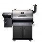 Z GRILLS ZPG-700E 694 sq. in. Wood Pellet Grill and Smoker 8-in-1 BBQ Stainless Steel