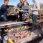 Z GRILLS ZPG-700E 694 sq. in. Wood Pellet Grill and Smoker 8-in-1 BBQ Stainless Steel