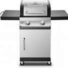 Dyna-Glo 2 Burner Silver Natural Gas Outdoor Gas Grill