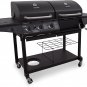 Char-Broil 1010 Liquid Propane, (LP), Gas & Charcoal Outdoor Combination Cart-Style Grill