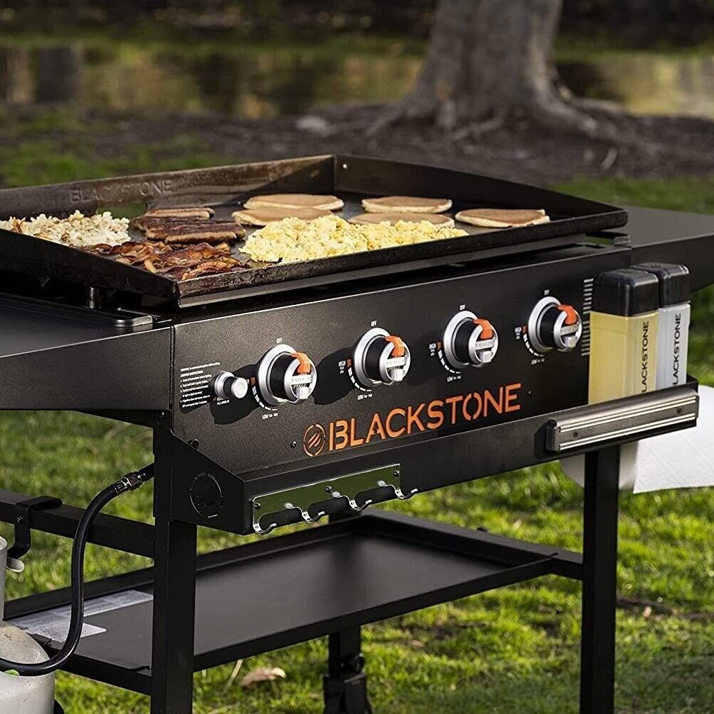 Blackstone 4-Burner 36" Griddle Cooking Station With Hard Cover