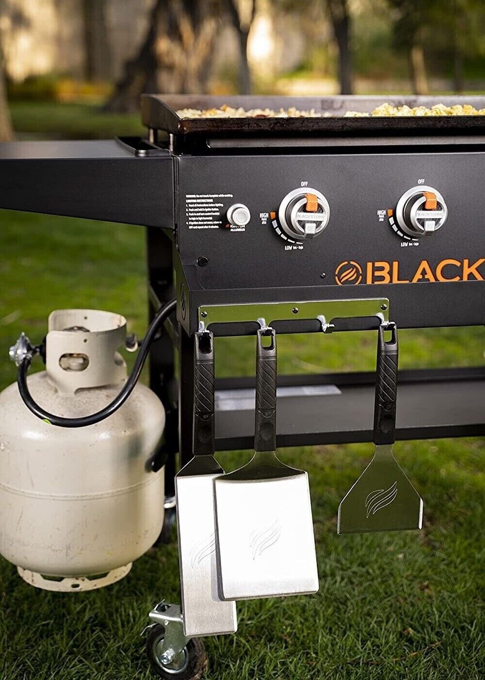 Blackstone 4Burner 36" Griddle Cooking Station with Hard Cover