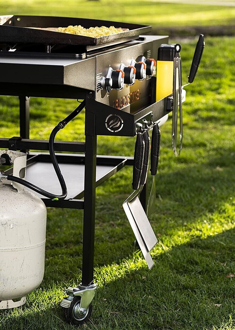 Blackstone 4Burner 36" Griddle Cooking Station with Hard Cover