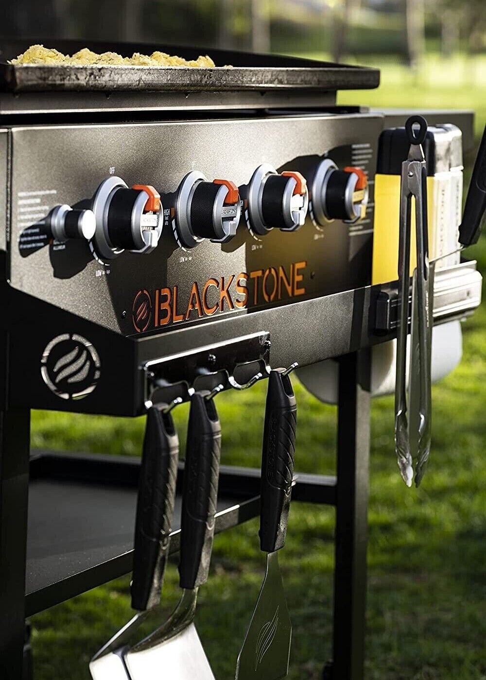 Blackstone 4Burner 36" Griddle Cooking Station with Hard Cover