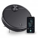 Wyze Robot Vacuum with LiDAR Room Mapping, 2,100Pa Strong Suction, Wi-Fi & Self-Charging