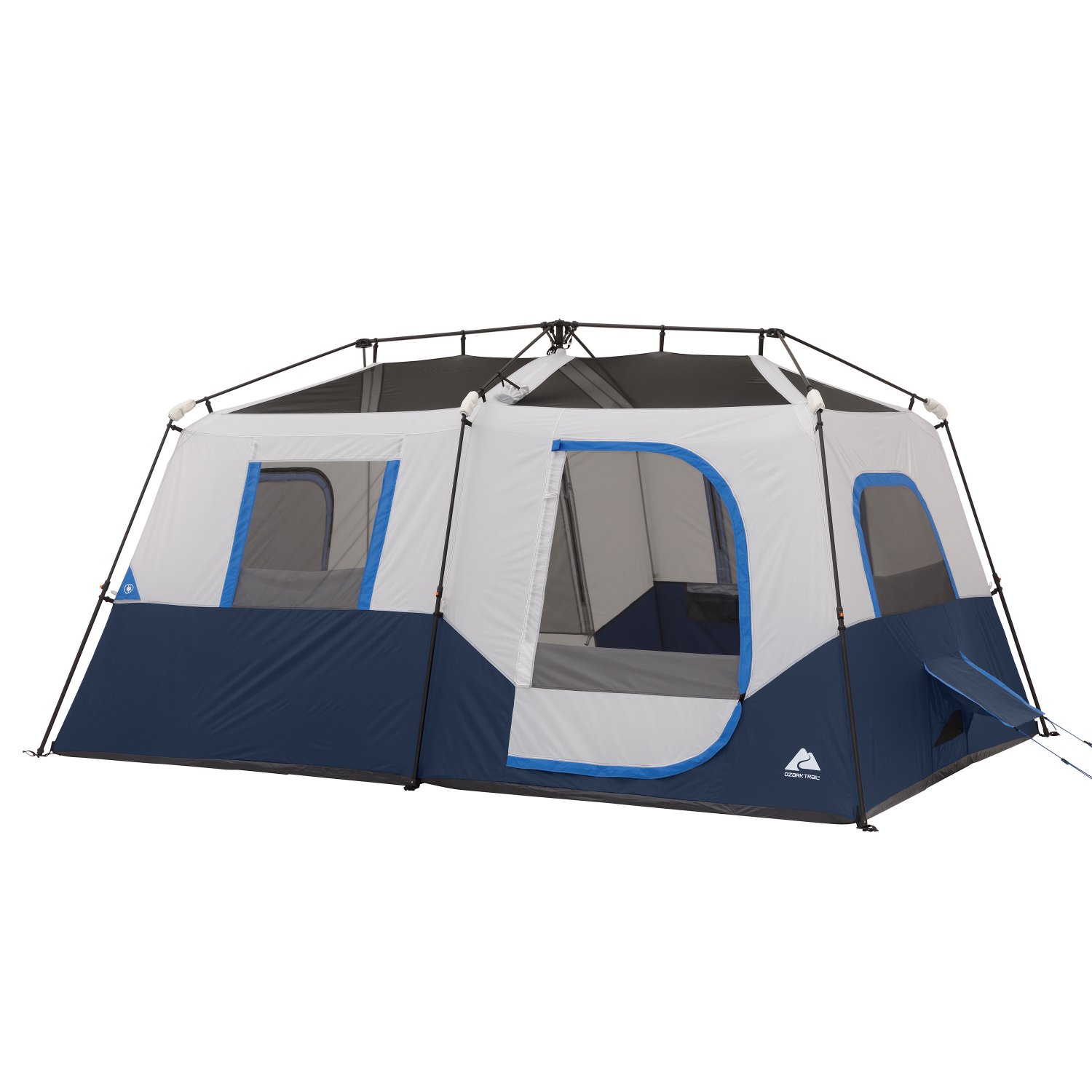 Ozark Trail 8Person Cabin Tent with LED Lighted Poles
