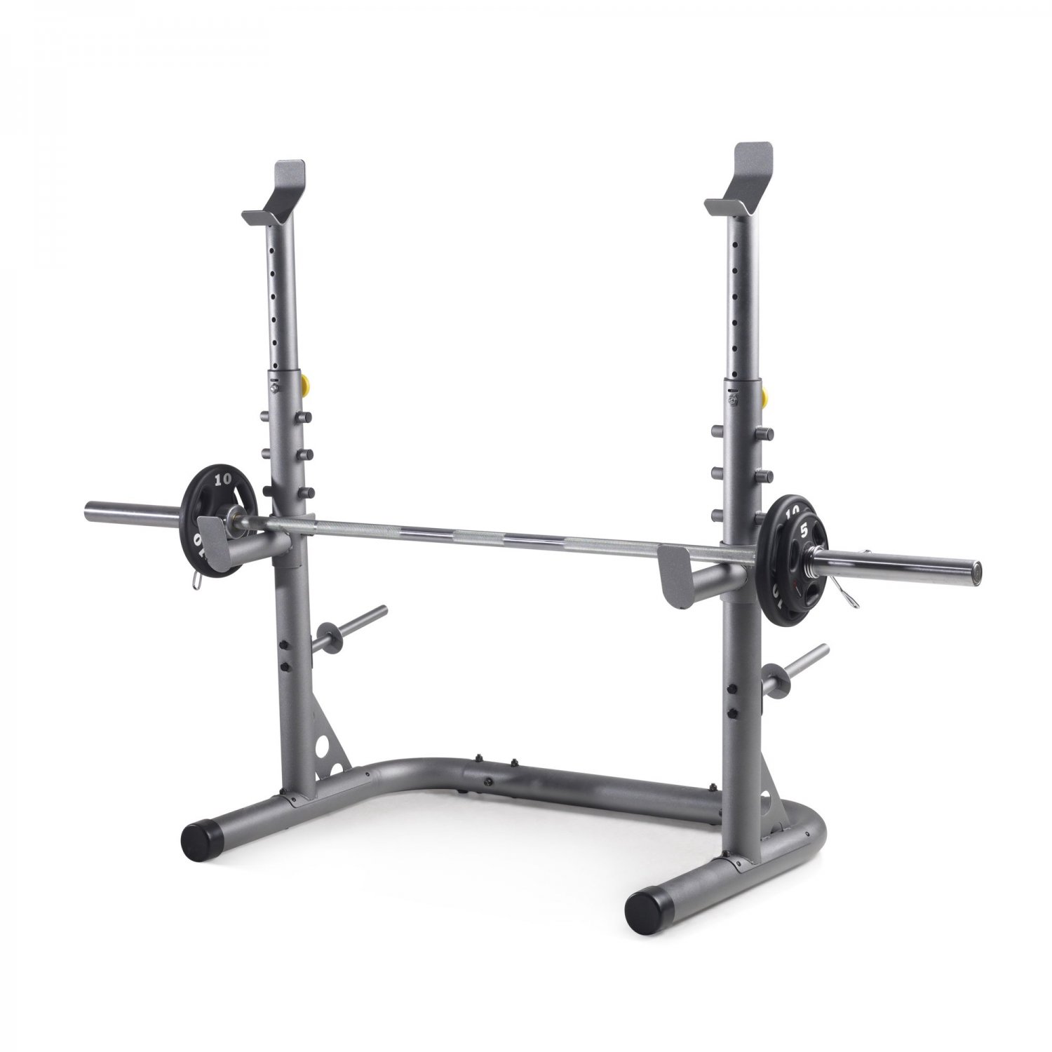 Weider XRS 20 Olympic Squat Rack with 300 Lb. Weight Limit