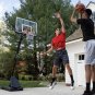 NBA 50 In. Portable Basketball System Hoop with Polycarbonate Backboard