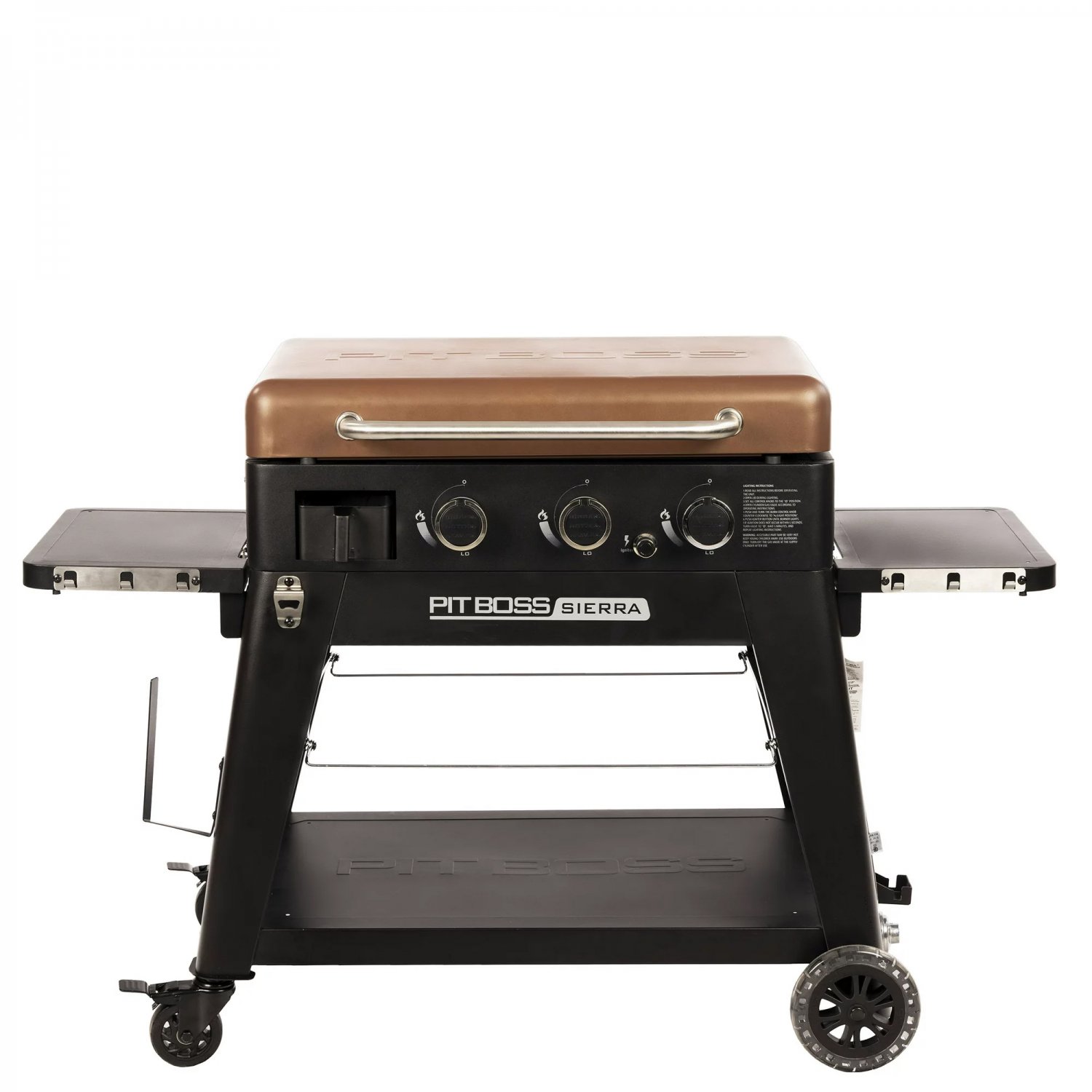Pit Boss Sierra 3 Burner NonStick Griddle