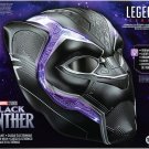 Marvel Legends Black Panther Premium Electronic Role Play Helmet with Light FX and Flip Lense