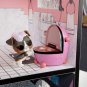 L.O.L. Surprise! OMG House - New Real Wood Doll House with Over 85 Surprises