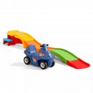 Blue Flash Up & Down Roller Coaster Ride-On Toy