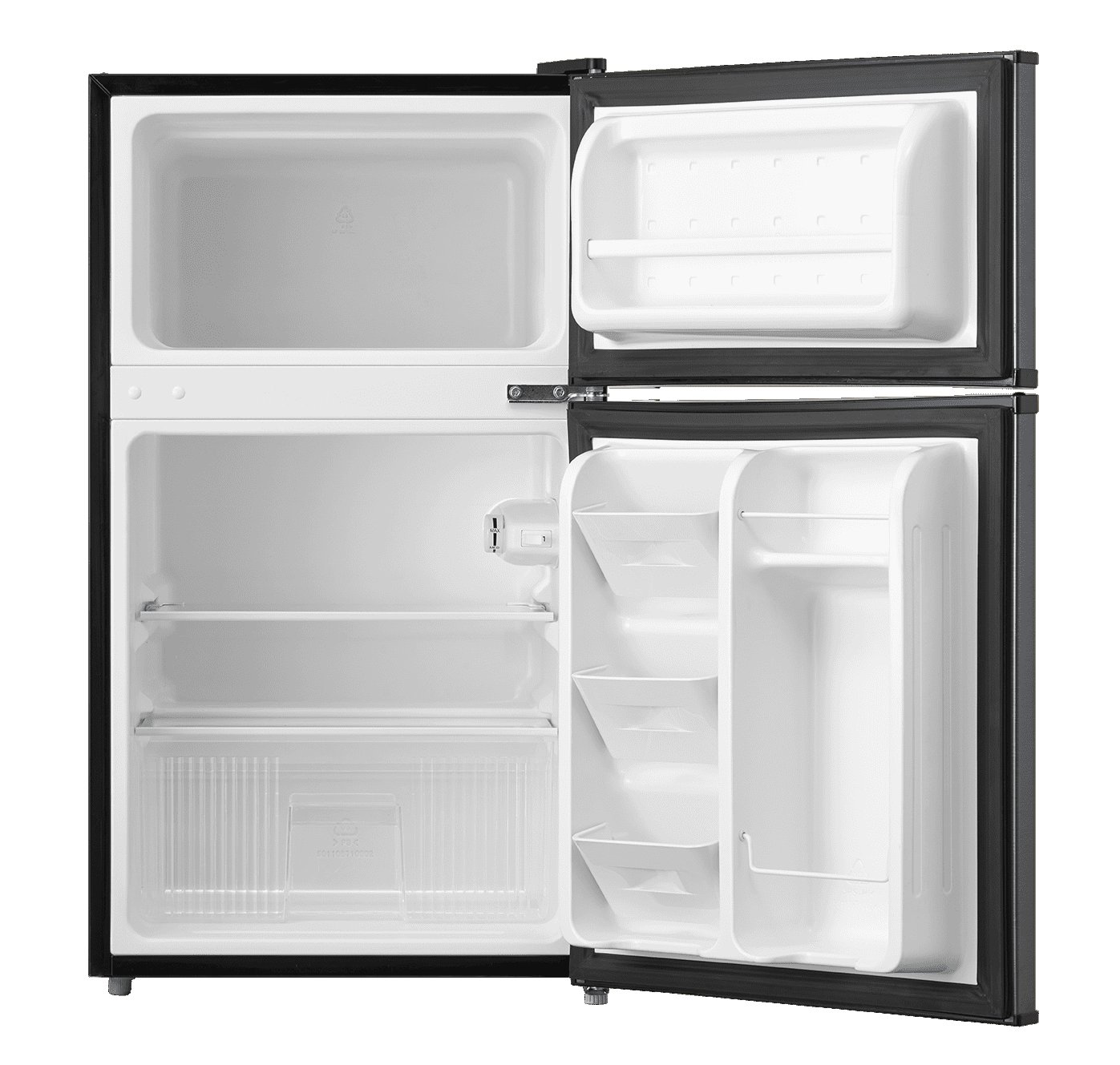 Arctic King 3.2cu.ft 2 Door compact refrigerator