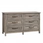 Better Homes & Gardens Modern Farmhouse 6 - Drawer Dresser