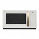 Beautiful 1.1 Cu ft Sensor Microwave Oven, White Icing by Drew Barrymore