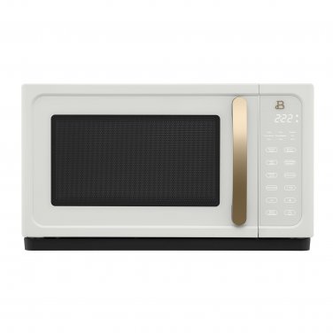 1.1 Cu ft Sensor Microwave Oven – Beautiful™