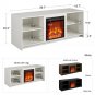 Mainstays Fireplace TV Stand for TVs up to 65"