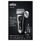 Braun Series 8 8457CC Electric Shaver for Men with Beard Trimmer, Cleaning & Charging Center