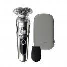 Philips Norelco S9000 Prestige Rechargeable Wet & Dry Shaver with Precision Trimmer
