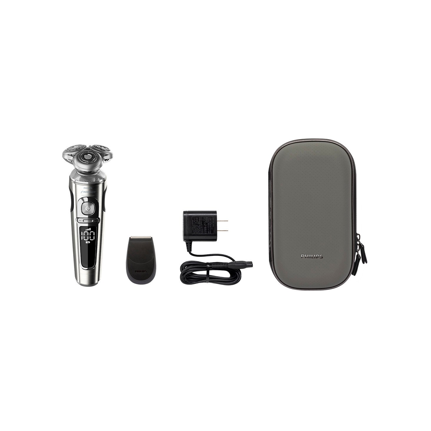 Philips Norelco S9000 Prestige Rechargeable Wet & Dry Shaver with ...