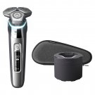 Philips Norelco 9500 Rechargeable Wet & Dry Electric Shaver with Quick Clean, Travel Case