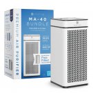 Medify Air MA-40 Value Pack Includes a Free Set of Replacement Filters - H13 HEPA