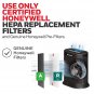 Honeywell AllergenPlus HEPA Air Purifier, Airborne Allergen Reducer for Large Rooms (310 sq ft)