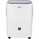 Whirlpool 30 Pint Portable Dehumidifier with 24-Hour Timer, for Bathrooms, Basements, and Bedrooms