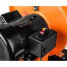 WEN 7.4-Amp Rolling Dust Collector with Induction Motor, 15-Gallon Bag and Optional Wall Mount
