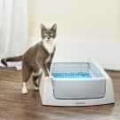 ScoopFree Classic Self-Cleaning Litter Box - No Scooping Required - Unbeatable Odor Control