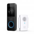 eufy Security Anker- Wireless 1080p Video Doorbell with Chime, 120 Day Security, Locally Stored Data