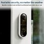 Arlo Essential Wired Video Doorbell - HD Video, 180Â° View, Night Vision, 2 Way Audio
