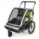 Allen Sports Deluxe 2-Child Bicycle Trailer & Stroller